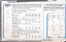 Load image into Gallery viewer, Vintage Sewing Pattern: Simplicity 9897