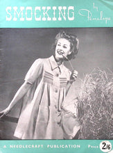 Load image into Gallery viewer, Vintage Book Smocking by Penelope