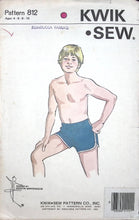 Load image into Gallery viewer, Vintage Sewing Pattern: Kwik Sew 812