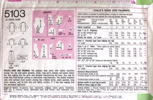 Load image into Gallery viewer, Vintage Sewing Pattern: Simplicity 5103