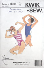 Load image into Gallery viewer, Vintage Sewing Pattern: Kwik Sew 1680