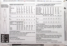 Load image into Gallery viewer, Sewing Pattern: New Look 6206