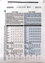 Load image into Gallery viewer, Sewing Pattern: Butterick B4176