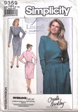 Load image into Gallery viewer, 1989 Vintage Sewing Pattern: Simplicity 9359