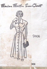 Load image into Gallery viewer, Vintage Sewing Pattern: Marian Martin 9406