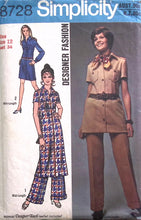 Load image into Gallery viewer, Vintage Sewing Pattern: Simplicity 8728