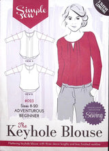 Load image into Gallery viewer, Sewing Pattern: Simple Sew #023