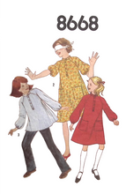 Load image into Gallery viewer, Vintage Sewing Pattern: Simplicity 8668