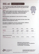 Load image into Gallery viewer, Sewing Pattern: Betsy Kingston BK140