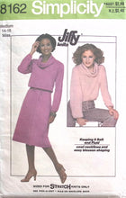 Load image into Gallery viewer, Vintage Sewing Pattern: Simplicity 8162
