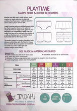 Load image into Gallery viewer, Sewing Pattern: Tadah Sewing TP1801