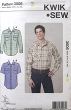 Load image into Gallery viewer, Sewing Pattern: Kwik Sew 3506