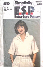 Load image into Gallery viewer, Vintage Sewing Pattern: Simplicity 8510