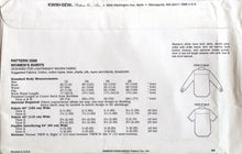 Load image into Gallery viewer, Sewing Pattern: Kwik Sew 3586