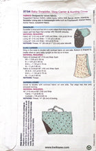 Load image into Gallery viewer, Sewing Pattern: Kwik Sew 3734