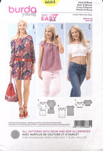 Load image into Gallery viewer, Sewing Pattern: Burda 6684