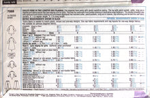 Load image into Gallery viewer, Vintage Sewing Pattern: Simplicity 7068