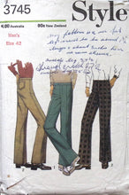 Load image into Gallery viewer, Vintage Sewing Pattern: Style 3745