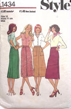Load image into Gallery viewer, 1979 Vintage Sewing Pattern: Style 1434