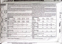 Load image into Gallery viewer, Vintage Sewing Pattern: Simplicity 8968