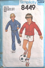 Load image into Gallery viewer, Vintage Sewing Pattern: Simplicity 8449
