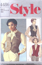 Load image into Gallery viewer, Vintage Sewing Pattern: Style 4486