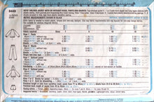 Load image into Gallery viewer, Vintage Sewing Pattern: Simplicity 8449
