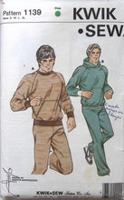 Load image into Gallery viewer, Vintage Sewing Pattern: Kwik Sew 1139