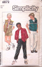 Load image into Gallery viewer, Vintage Sewing Pattern: Simplicity 6872