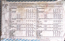 Load image into Gallery viewer, Vintage Sewing Pattern: Simplicity 6121