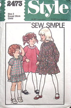 Load image into Gallery viewer, 1979 Vintage Sewing Pattern: Style 2473