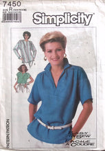 Load image into Gallery viewer, Vintage Sewing Pattern: Simplicity 7450