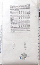 Load image into Gallery viewer, Vintage Sewing Pattern: Vogue 9796