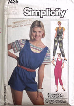 Load image into Gallery viewer, Vintage Sewing Pattern: Simplicity 7436
