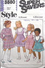 Load image into Gallery viewer, Vintage Sewing Pattern: Style 3580