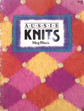 Load image into Gallery viewer, Vintage Knitting Book: A.U.S.S.I.E Knits by Meg Black