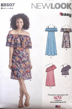 Load image into Gallery viewer, Sewing Pattern: New Look K6507