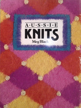 Load image into Gallery viewer, Vintage Knitting Book: A.U.S.S.I.E Knits by Meg Black