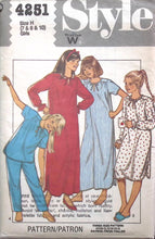 Load image into Gallery viewer, Vintage Sewing Pattern: Style 4251