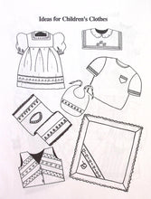 Load image into Gallery viewer, Vintage Embroidery Book: Viking Lace, Insertions & Borders.