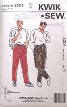 Load image into Gallery viewer, Vintage Sewing Pattern: Kwik Sew 2001