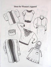 Load image into Gallery viewer, Vintage Embroidery Book: Viking Lace, Insertions & Borders.