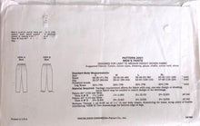 Load image into Gallery viewer, Vintage Sewing Pattern: Kwik Sew 2001