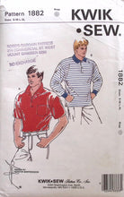 Load image into Gallery viewer, Vintage Sewing Pattern: Kwik Sew 1882