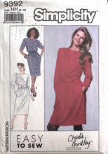 Load image into Gallery viewer, Vintage Sewing Pattern: Simplicity 9392