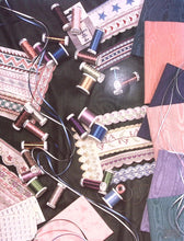 Load image into Gallery viewer, Vintage Embroidery Book: Viking Lace, Insertions & Borders.