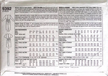 Load image into Gallery viewer, Vintage Sewing Pattern: Simplicity 9392