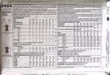 Load image into Gallery viewer, Sewing Pattern: Simplicity 9484