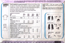 Load image into Gallery viewer, Vintage Sewing Pattern: Simplicity 9091
