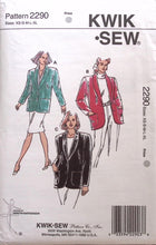 Load image into Gallery viewer, Vintage Sewing Pattern: Kwik Sew 2290